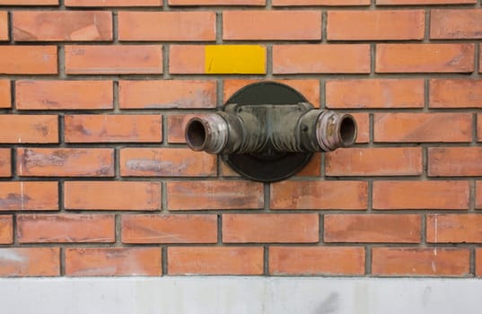 Pipe Water Fire hydrant emergency
