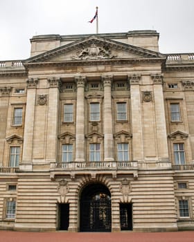 Buckingham Palace in London, United Kingdom