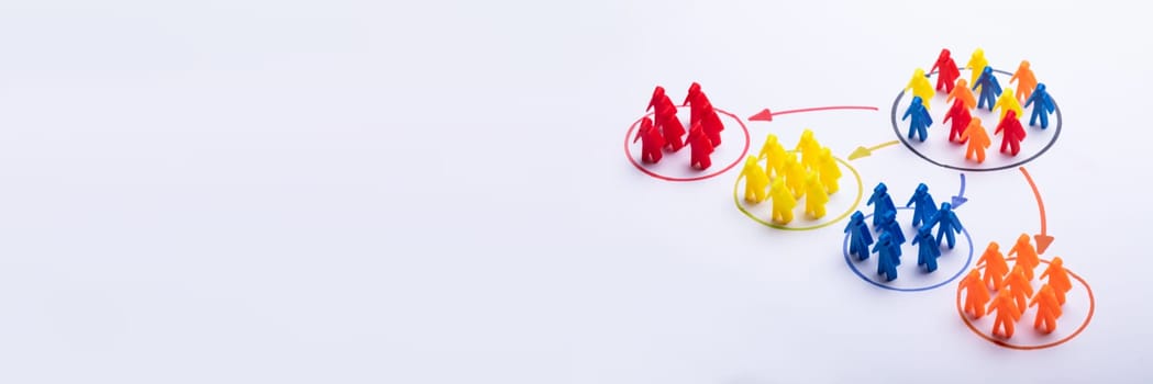 Choosing The Right Person From Colorful Team