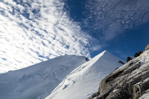 Mont Blanc, Chamonix, France.