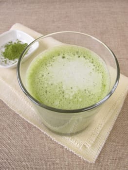 matcha latte