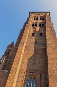 Basilica of the Assumption of the Blessed Virgin Mary - Roman Catholic church in Gdansk, Tricity, Pomerania, Poland