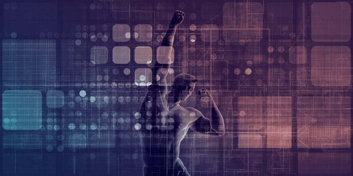 Fitness App Technology Wearable of the Future
