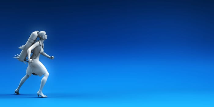 Startup Funding and Mentoring Business Industry Concept