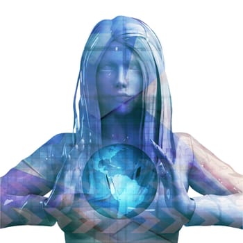 Medical Technology Science Research and Development Concept
