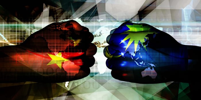 China vs Malaysia Escalating Tensions as a Concept