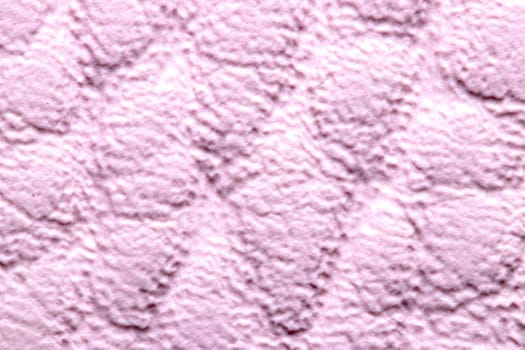 Leather background texture. A high-resolution closeup of a detail from a light pink imitation leather hand bag. Decoration background and design element. Macro.