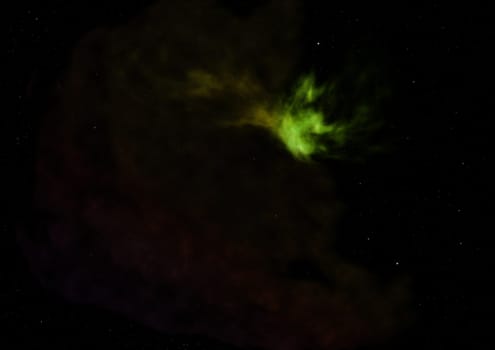 Small part of an infinite star field of space in the Universe. "Elements of this image furnished by NASA""."