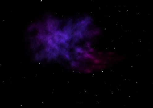 Star field in space a nebulae and a gas congestion. "Elements of this image furnished by NASA""."