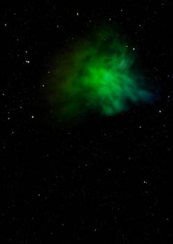 Small part of an infinite star field of space in the Universe. "Elements of this image furnished by NASA""."