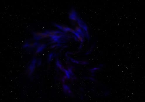 Star field in space a nebulae and a gas congestion. "Elements of this image furnished by NASA""."