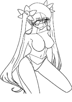 Tutorial of drawing a female body. Drawing the human body, step by step lessons. Female breast drawing tutorial. Drawing a woman's body with an emphasis on breasts.