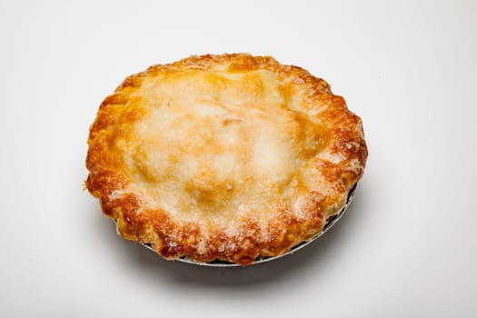 Whole Homemade Apple Pie
