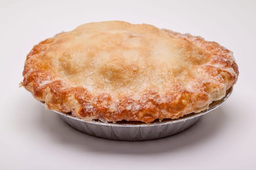 Whole Homemade Apple Pie