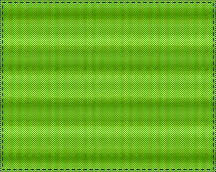 Background cloth with stitches
