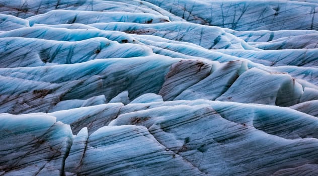 Background texture of close-up of Jokulsarlon glacier