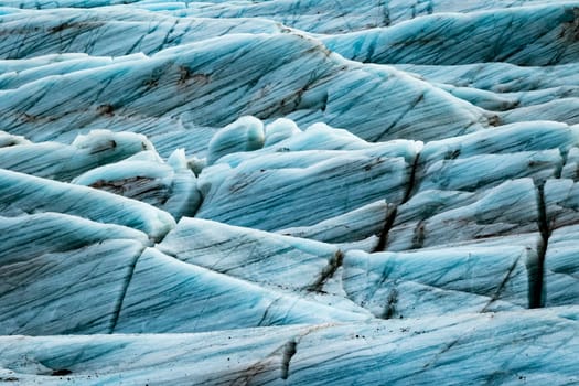 Background texture of close-up of Jokulsarlon glacier