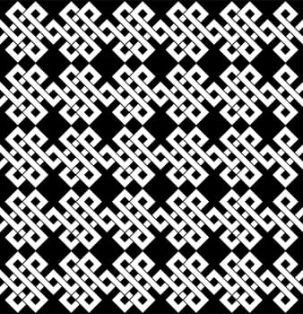 Typical egyptian, assyrian and greek motives. Greek key. Arabic geometric texture. Islamic Art. Abstract geometric. Vector and illustration.