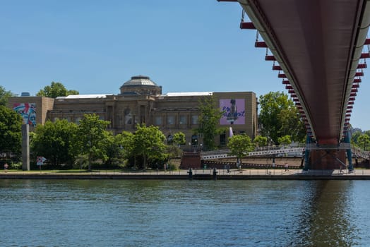 staedel museum, art museum in frankfurt am main, germany