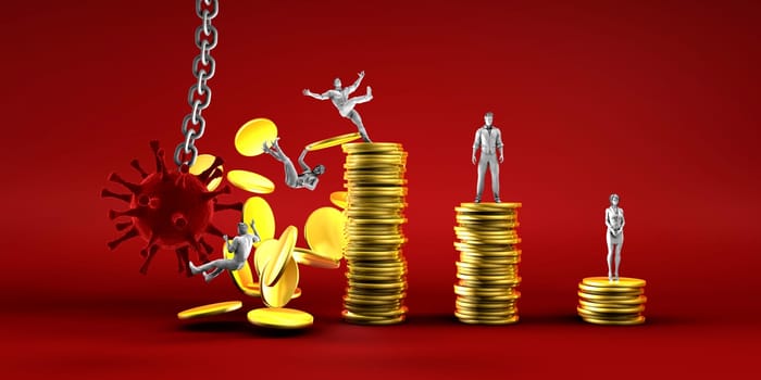 Virus Wrecking Ball Crashing Into Economy and Business Stability