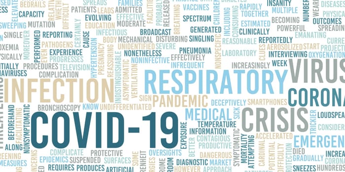 Covid-19 Coronavirus Infectious Virus Disease Medical Concept