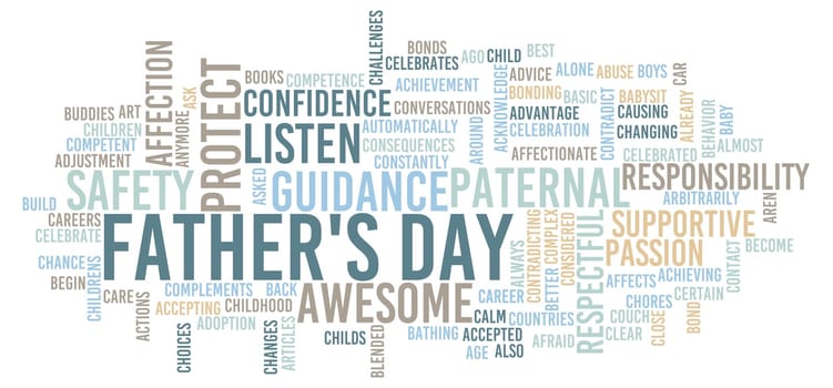 Father's Day as a Amazing Dad Father Figure