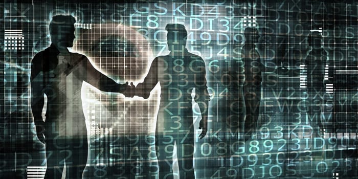 Sales Technology and Generating Leads Online as Concept