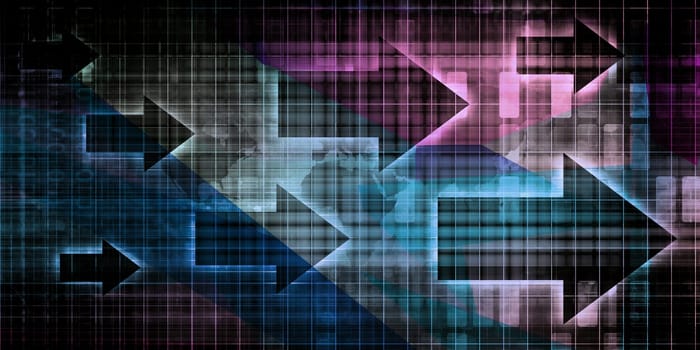 System Scan Data for Pattern Recognition Art