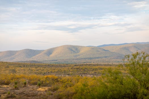 The Sierra Madre Oriental as seen from TAM 85 road, in the Mexican state of Tamaulipas