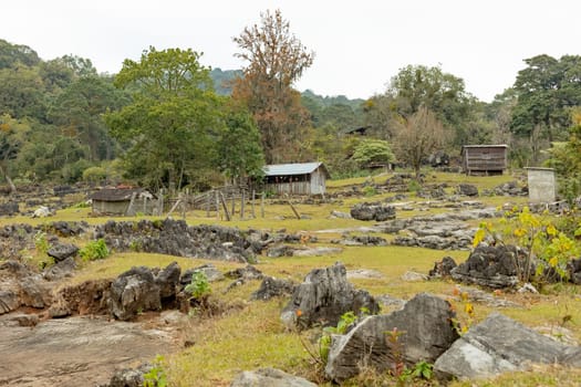 San Jose, small mountain town in the state of Tamulipas, Mexico, known for ecotourism at El Cielo Biosphere.