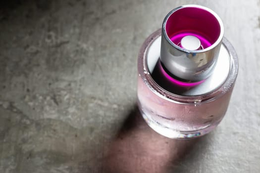 Beauty and sweet fresh perfume bottle, stock photo