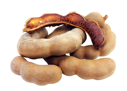 tamarind and tamarind peeled