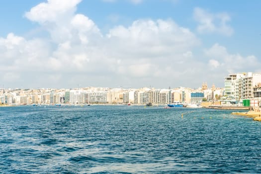 Cityscapes of Valletta - the capital city of Malta.