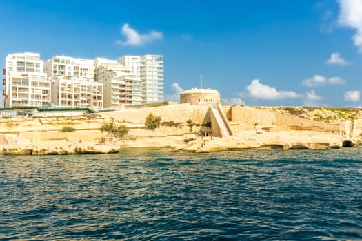 Cityscapes of Valletta - the capital city of Malta.