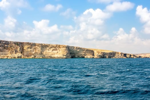 Blue lagoon at Comino island - Malta