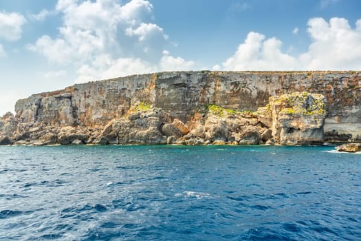 Blue lagoon at Comino island - Malta