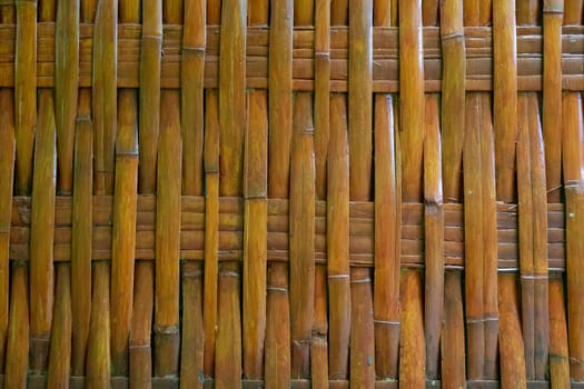 A Background from a wooden mesh or wood
