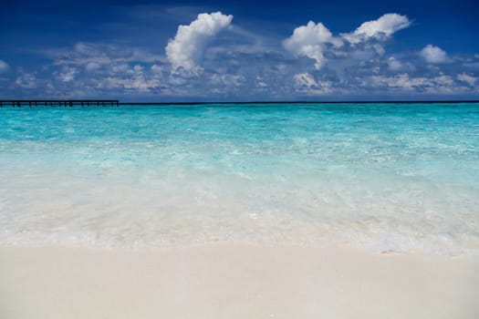 Maldives beach