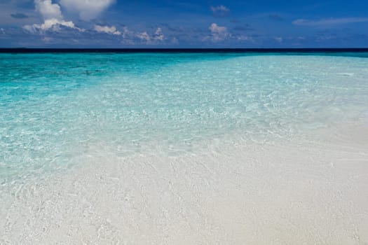 Maldives beach