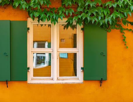The Fuggerei is the world's oldest social housing complex still in use. It is a walled enclave within the city of Augsburg, Bavaria, Germany