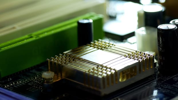 Mainboard Close Up