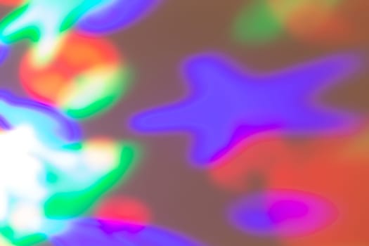 A Backgrounds made of different colored lighting effects