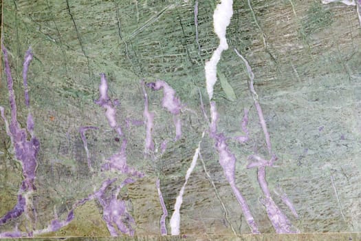A structure of different stone types as a background