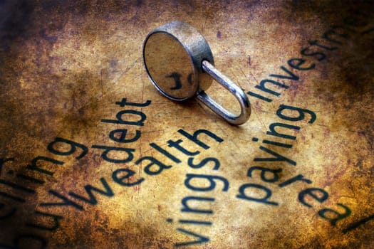 Secure wealth and lock