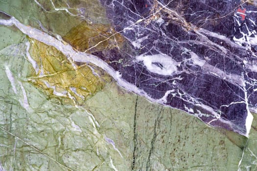 A structure of different stone types as a background