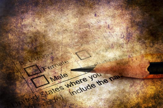 Application form