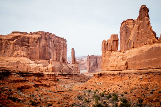 Arches National Park in Utah - famous landmark - travel photography