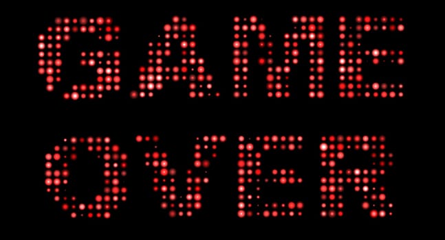 Geme over led text