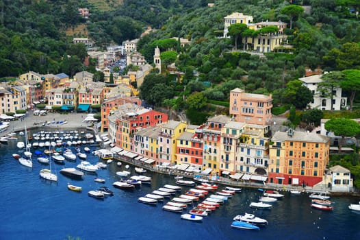 City of Portofino, Liguria, Italy