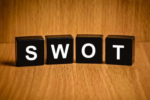 SWOT or strengths, weaknesses, opportunities and threats